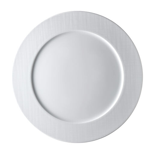 Fahnenteller 32 cm flach