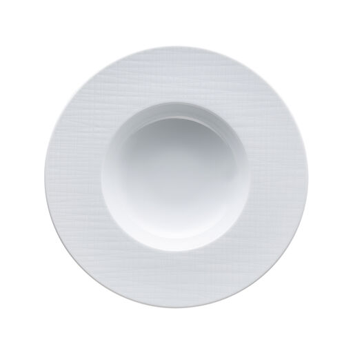 Fahnenteller 28 cm tief