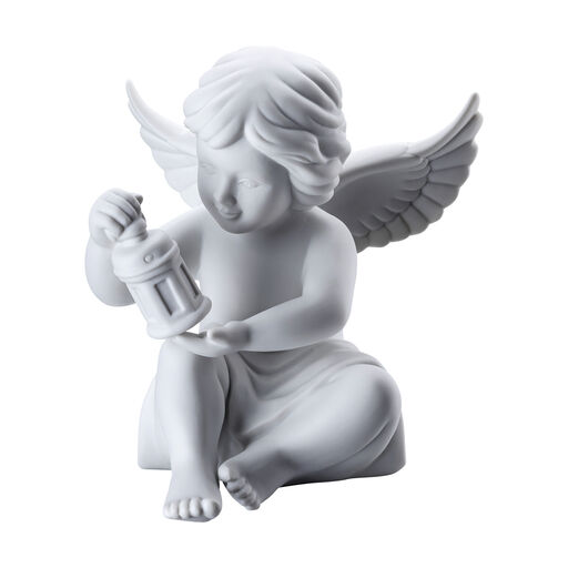 Engel mit Laterne