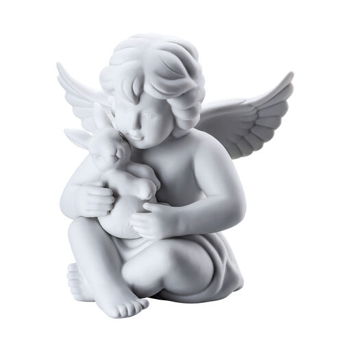 Engel mit Hase