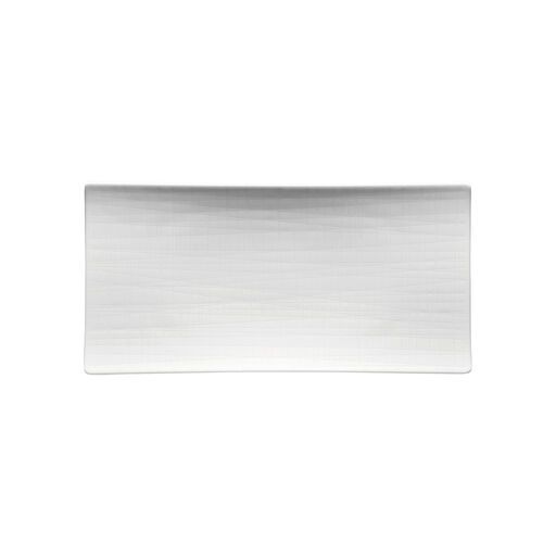 Platte 26 x 13 cm flach