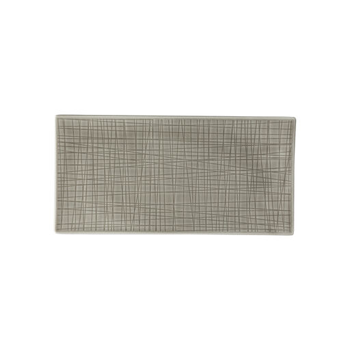 Platte 26 x 13 cm flach