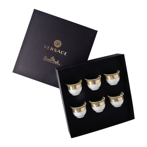 Set 6 Becher klein ohne Henkel