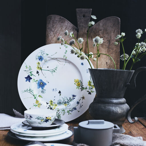 Platzteller 33 cm Fahne