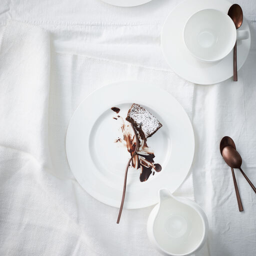 Fr&uuml;hst&uuml;cksteller 23 cm Fahne