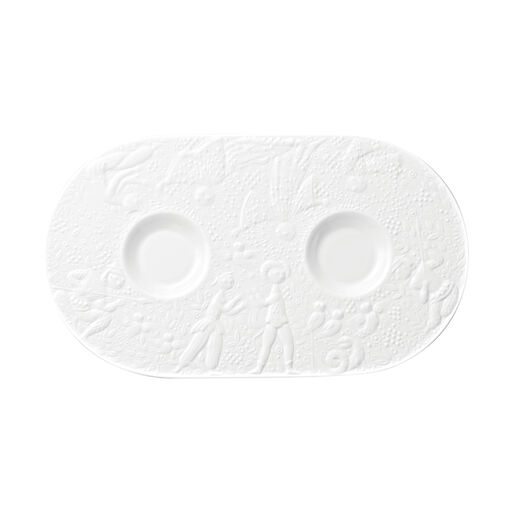 Milch-/Zucker-Tablett