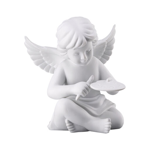 Engel mit Malerpalette