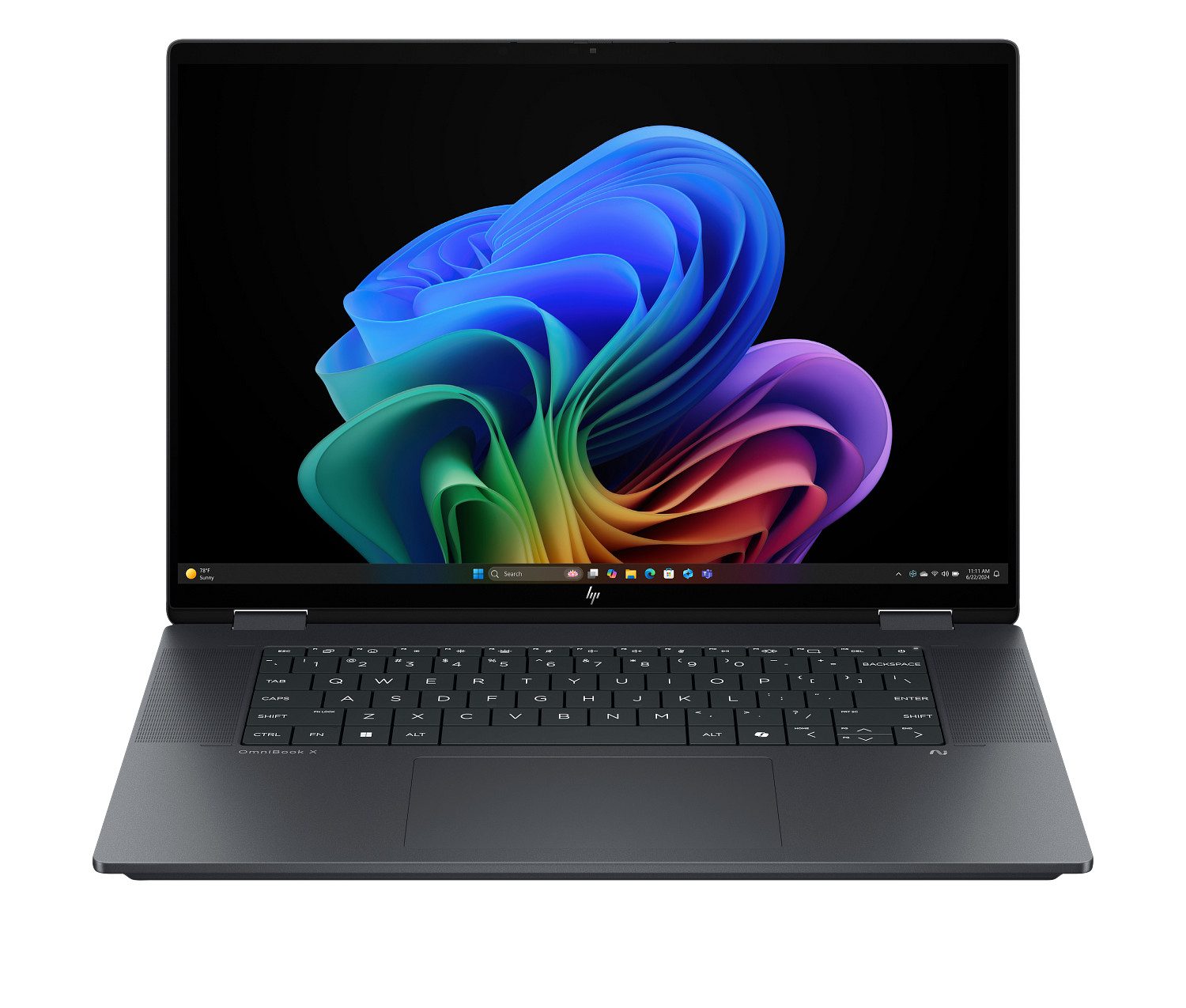 HP OmniBook X FILP Copilot+ PC 16 inch 2K Touch 2-in-1 Touchs Laptop