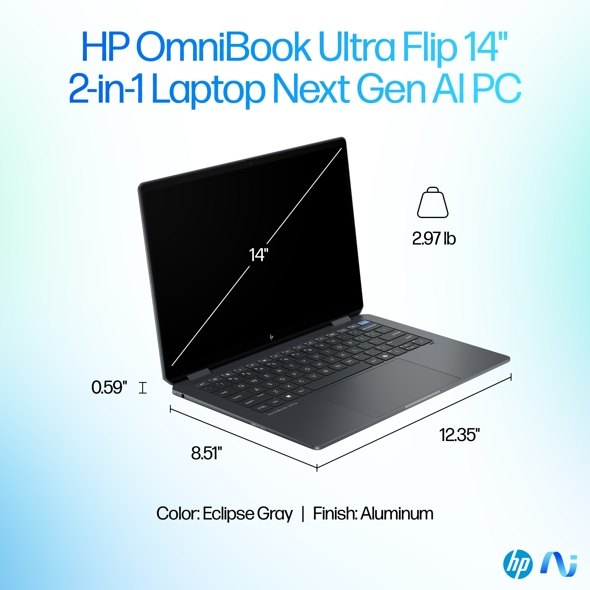 HP OmniBook Ultra Flip 14