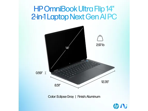 HP OmniBook Ultra Flip 14