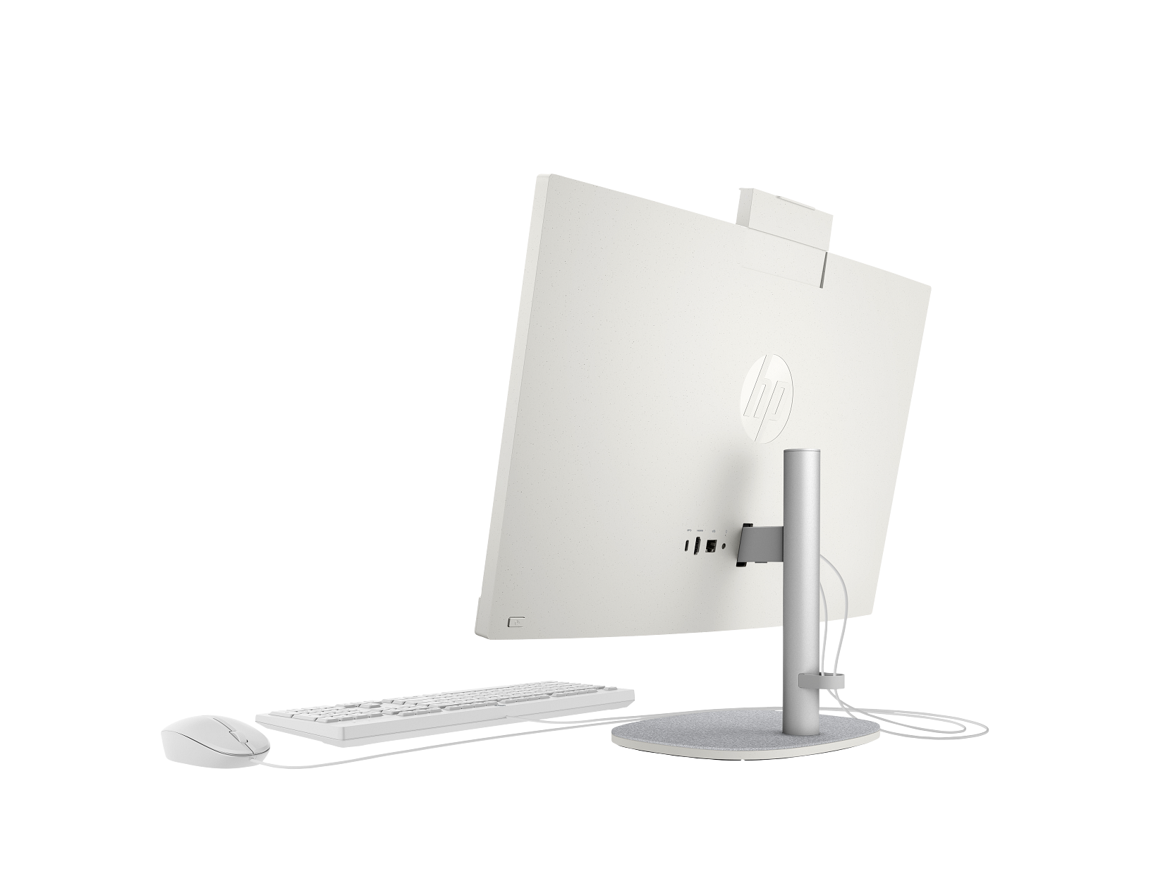 HP 23.8 inch All-in-One Desktop AI PC 24-cr2000t