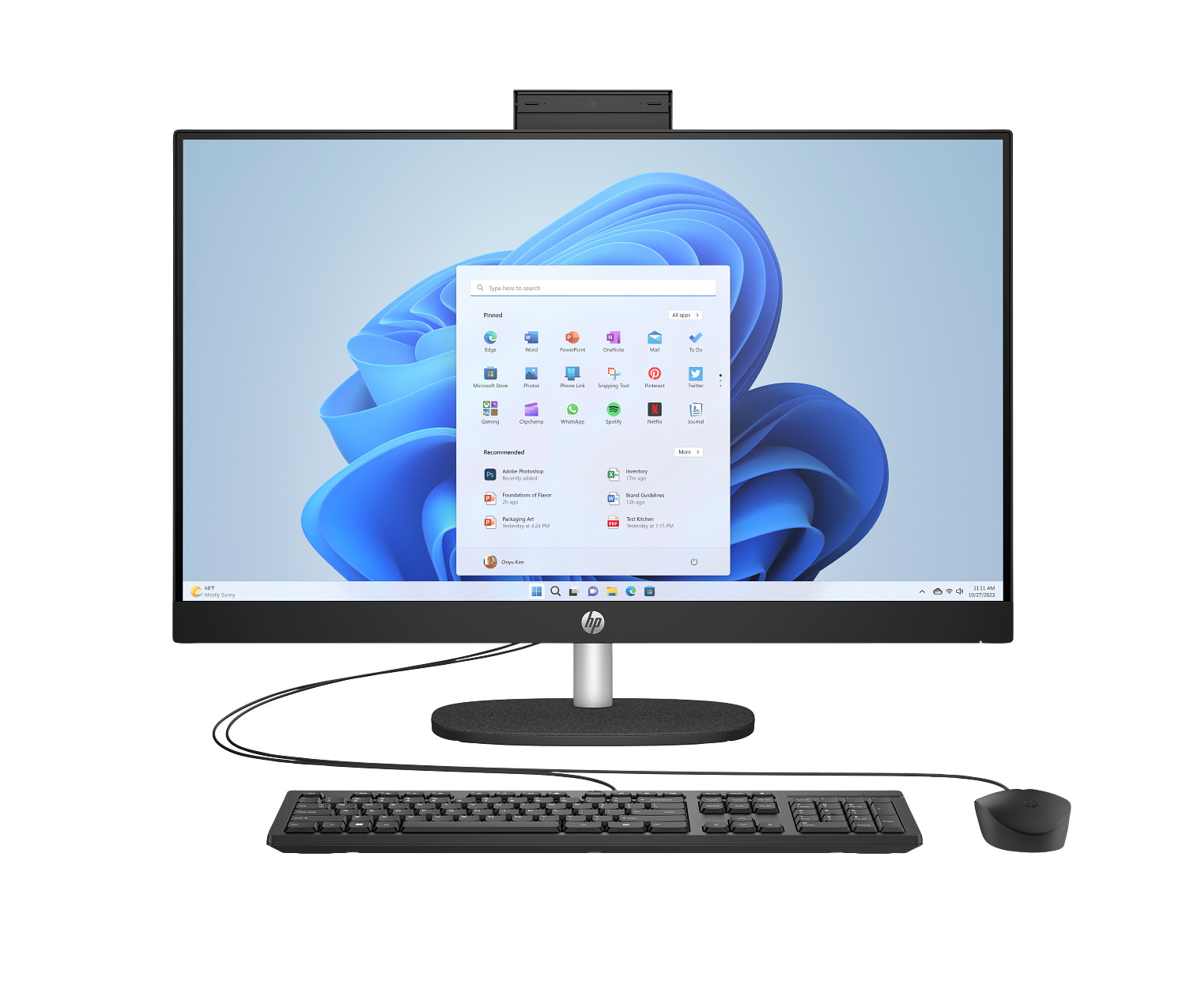 HP All-in-One 27-cr1000t, 27