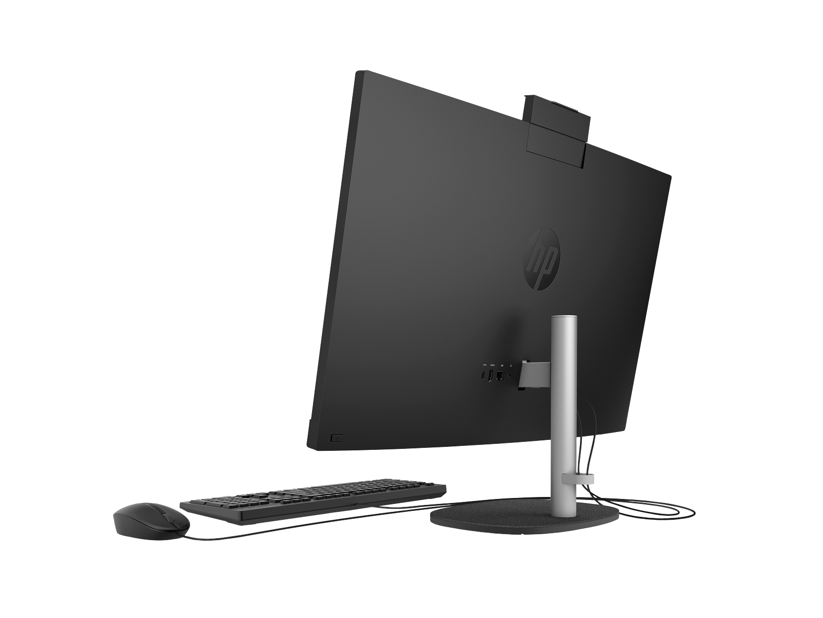 HP 27 inch All-in-One 27-cr1096t PC, Windows 11 Home, 27