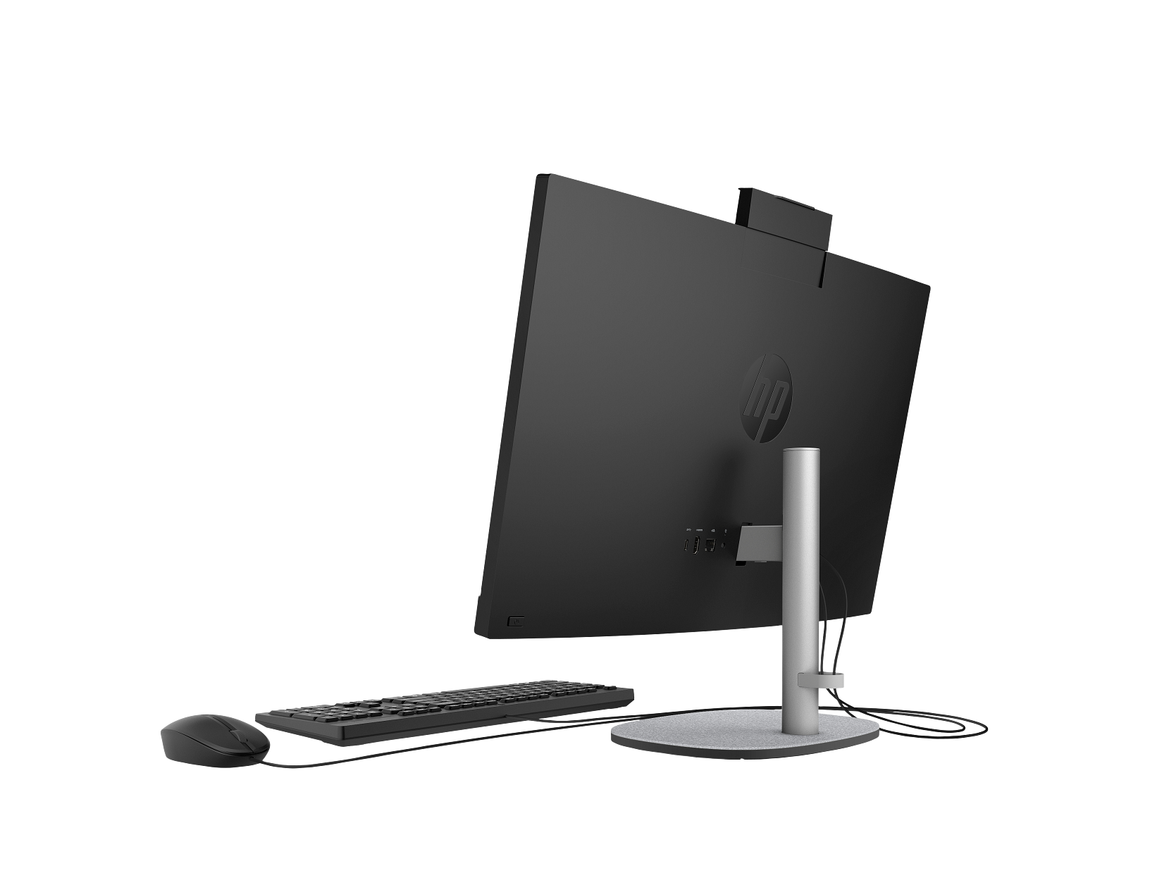 HP 23.8 inch All-in-One Desktop AI PC 24-cr2000t