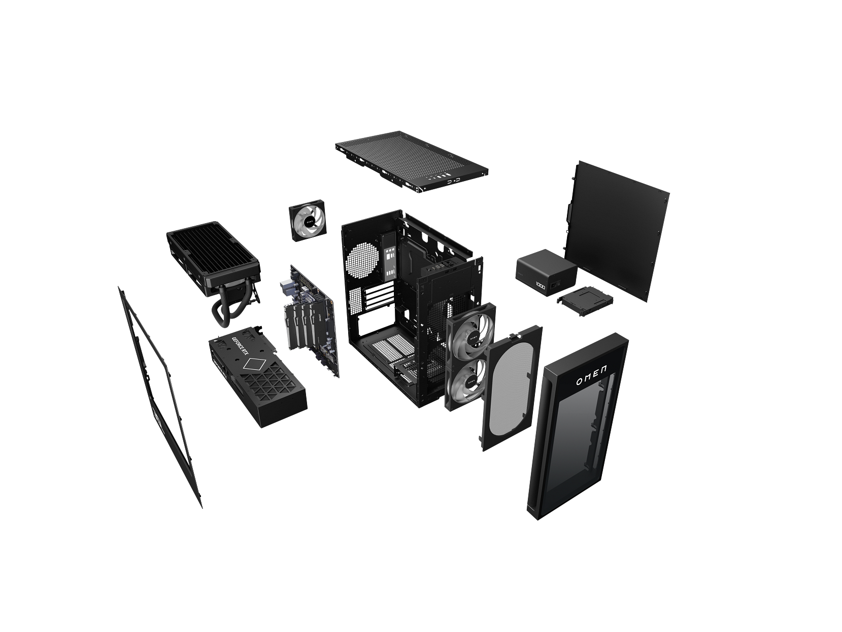 OMEN 35L Gaming Desktop GT16-0300t PC