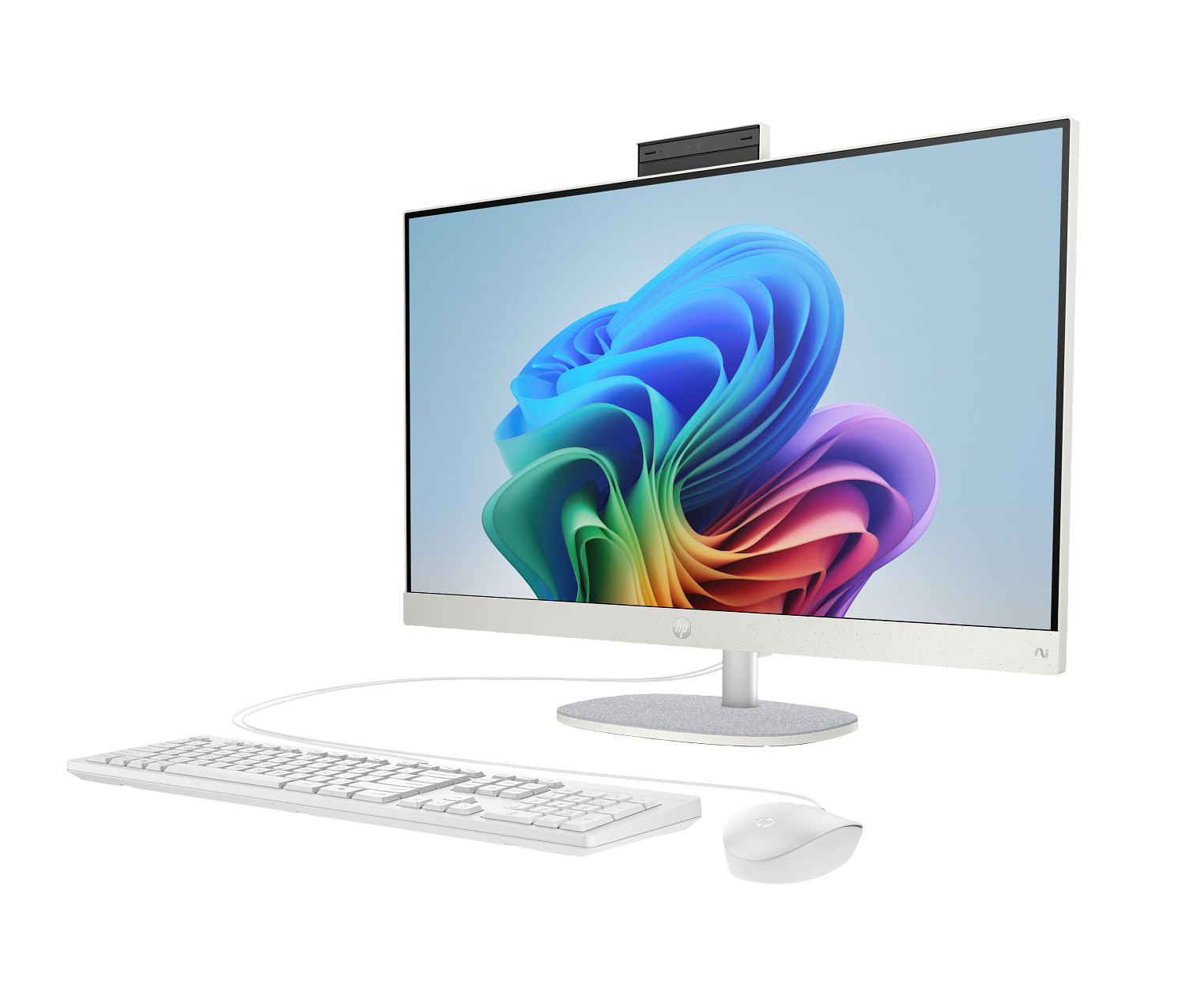 HP 27 inch All-in-One Desktop AI PC 27-cr2000t
