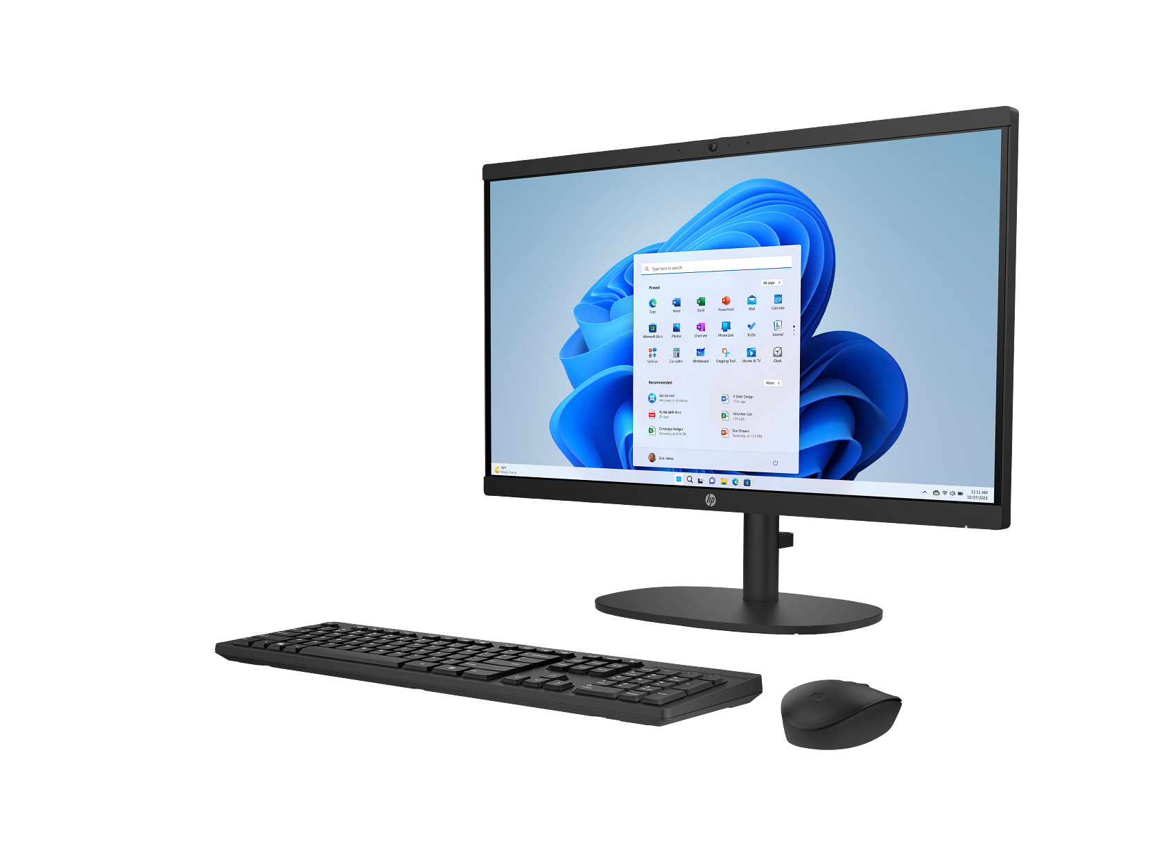 HP All-in-One Desktop 22-dg0040, Windows 11 Home, 21.45
