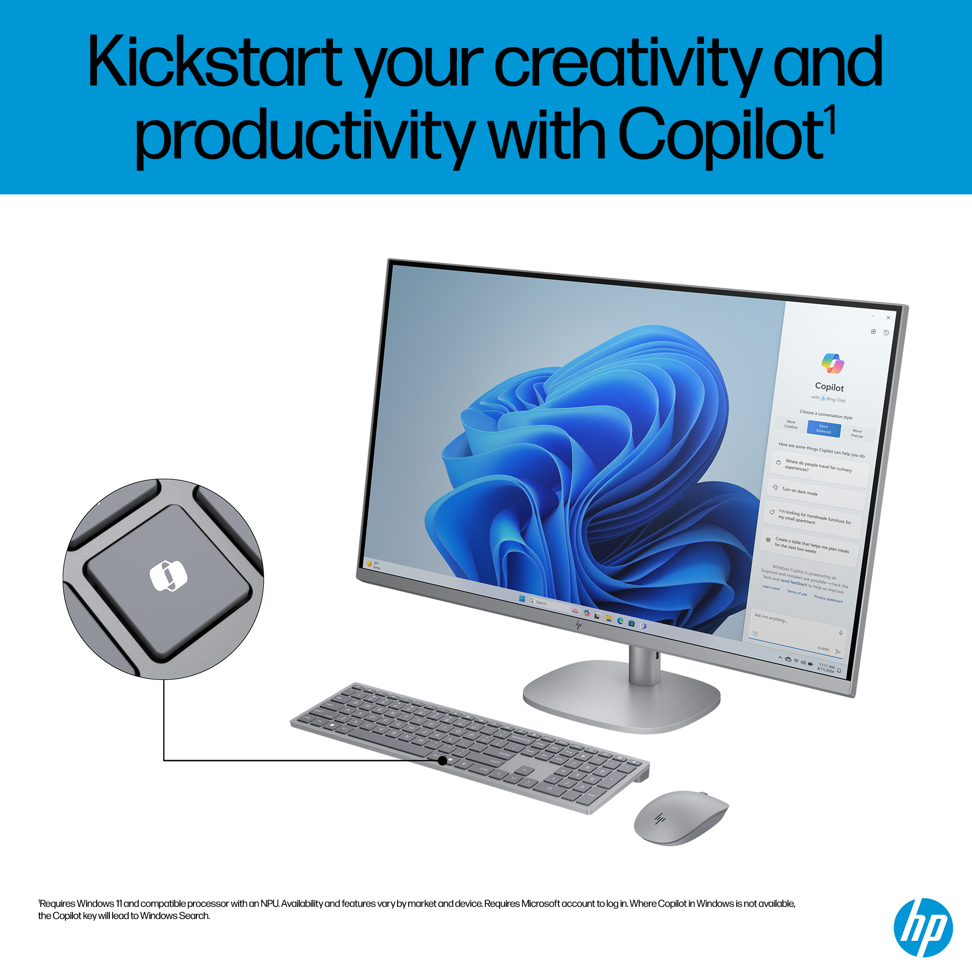 HP OmniStudio X All-in-One Desktop Next Gen AI 32-cs0000t PC 31.5