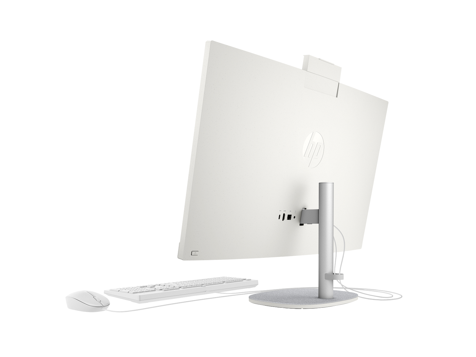 HP 27 inch All-in-One Desktop AI PC 27-cr2000t