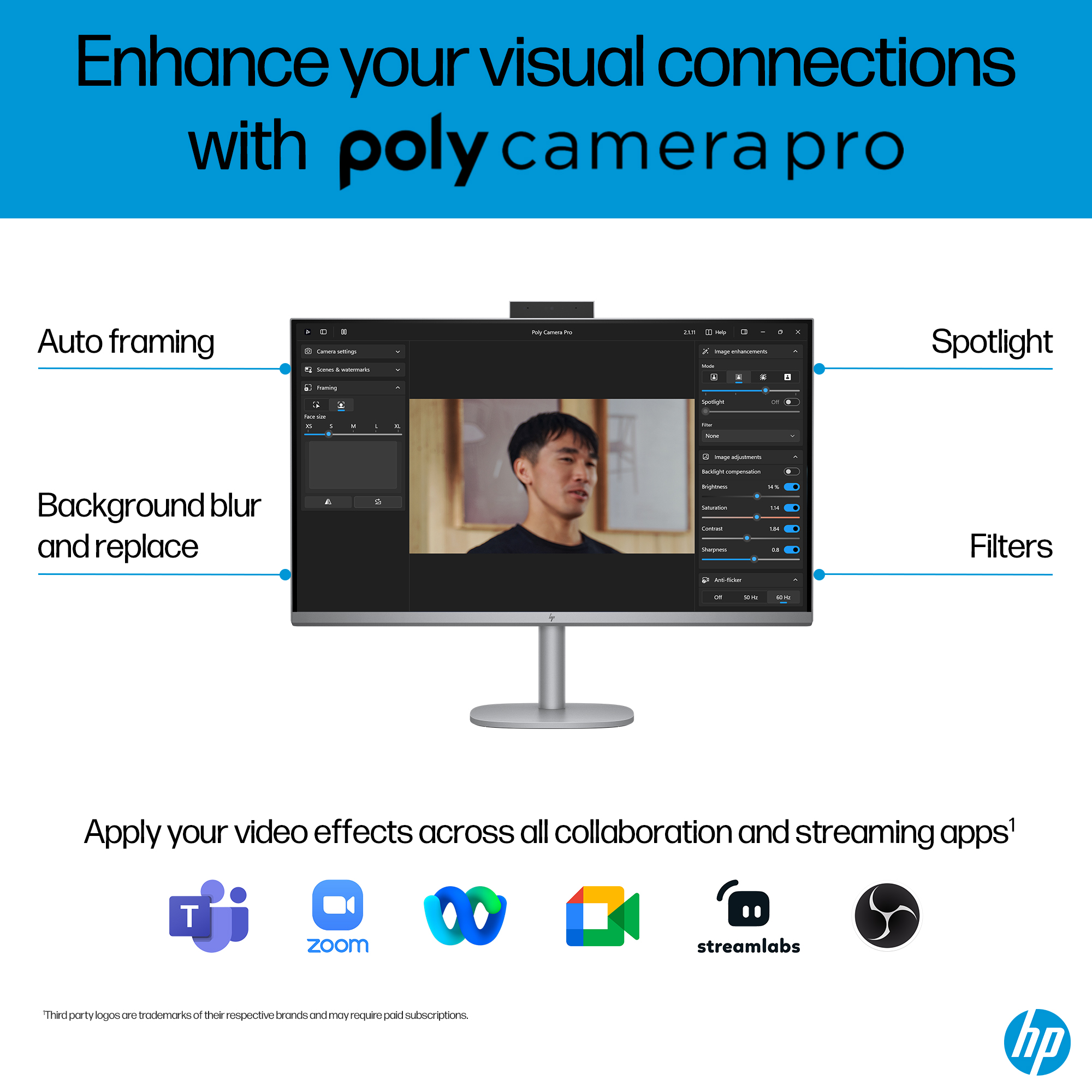 HP OmniStudio X All-in-One Desktop Next Gen AI 32-cs0000t PC 31.5