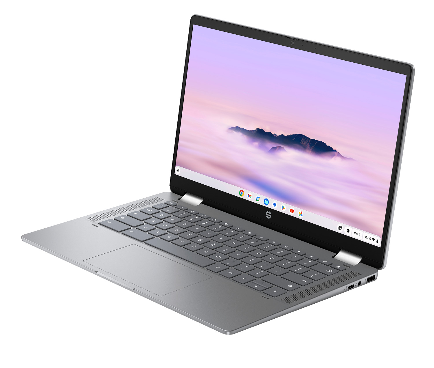 HP Chromebook x360 14b-cd0010nr, ChromeOS, 14