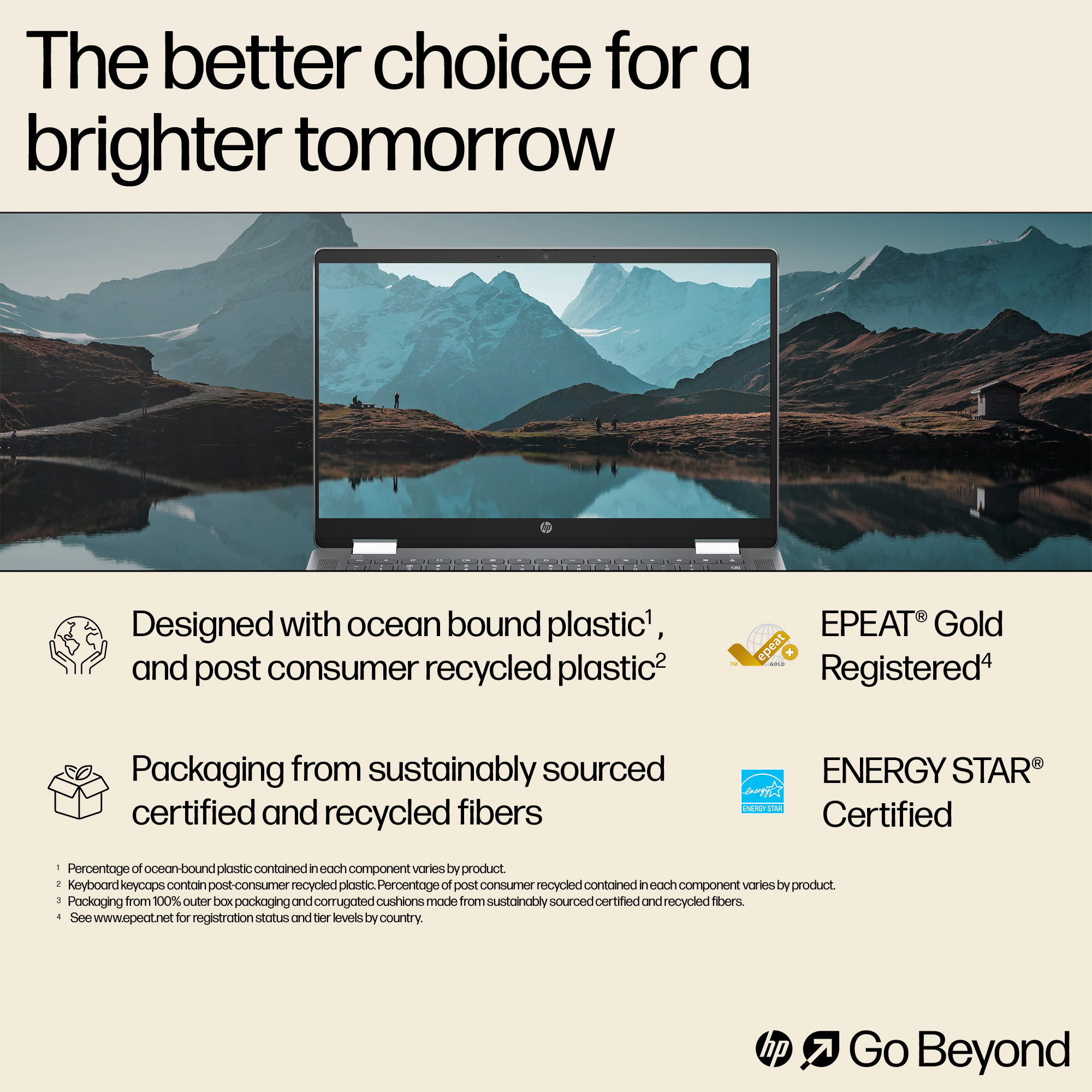 HP Chromebook x360 14b-cd0010nr, ChromeOS, 14