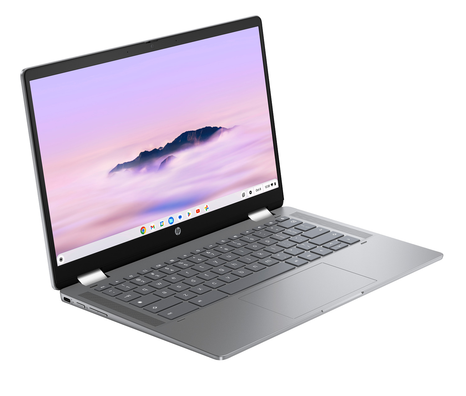 HP Chromebook x360 14b-cd0010nr, ChromeOS, 14