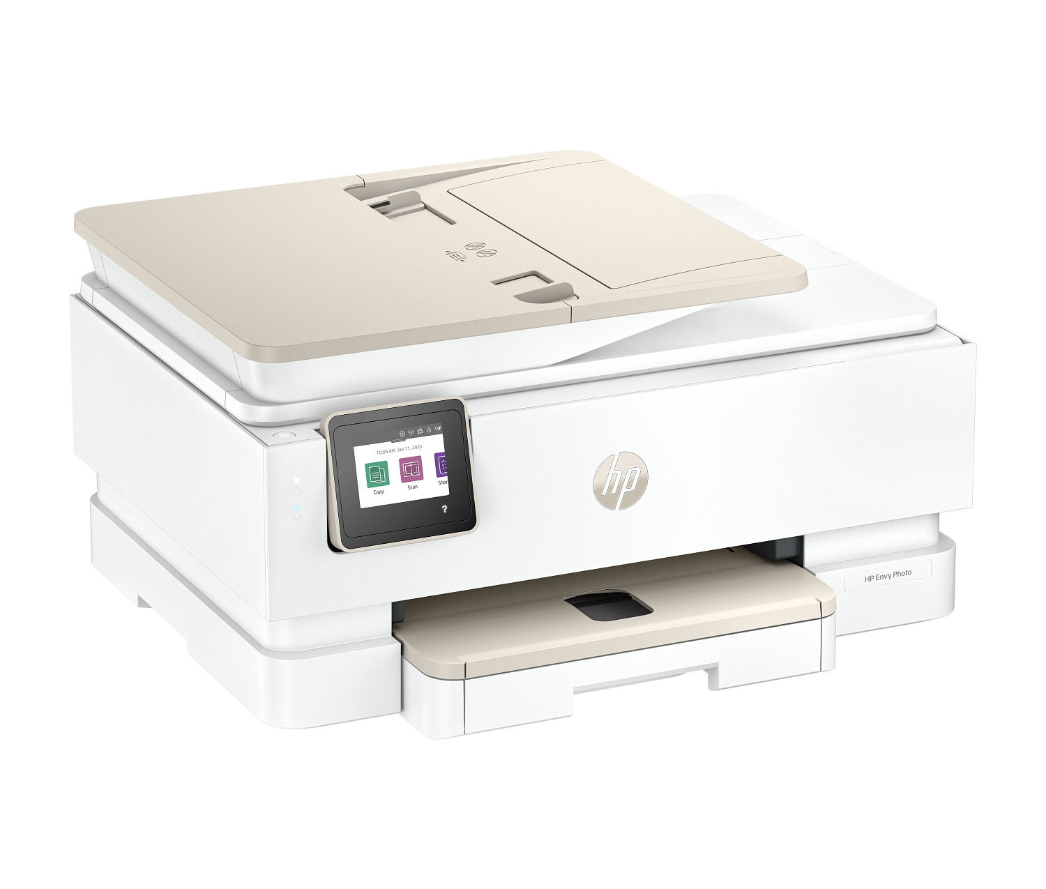 HP Envy Photo 7975 All-in-One Printer with free 3 Months of Instant Ink, AI-enabled