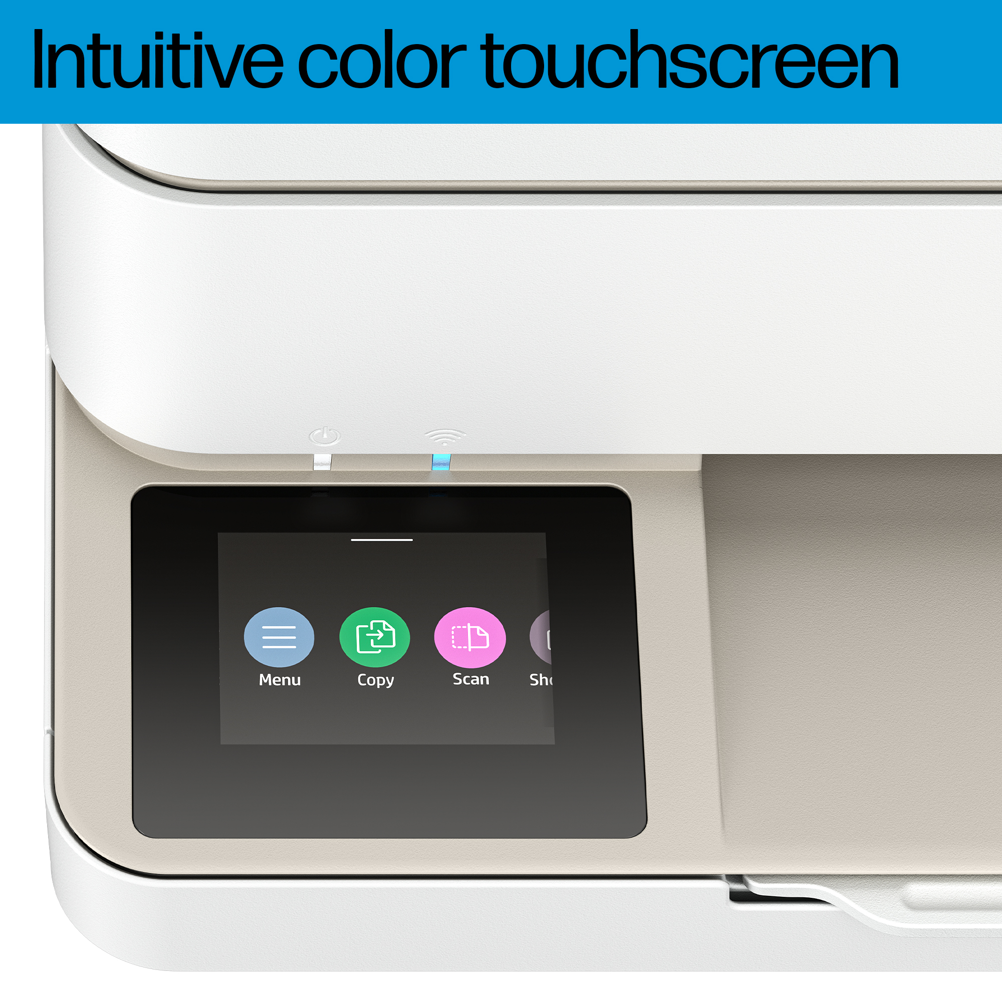 HP Envy 6155e All-in-One Printer w/free 3 months Instant Ink through HP+, AI-enabled