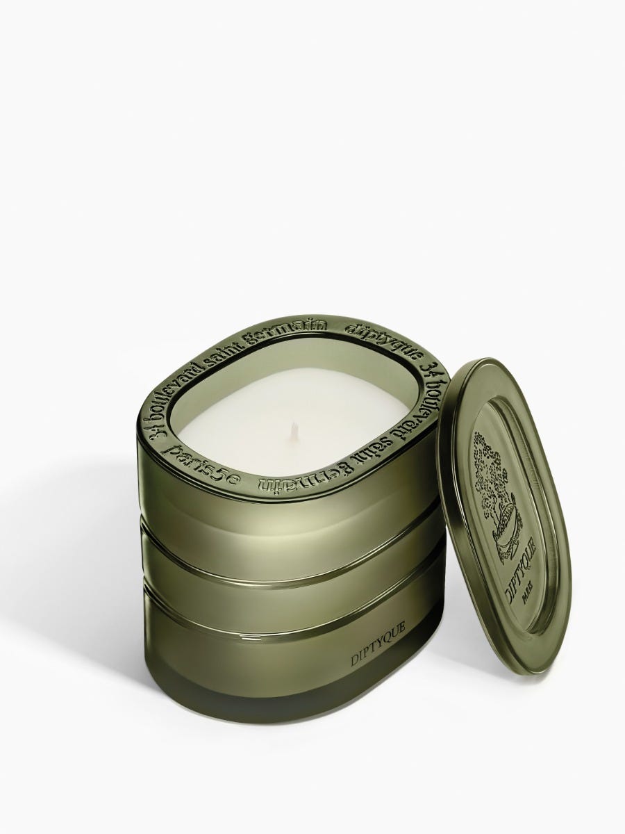 Temple des Mousses (Moss Temple) - Refillable Candle