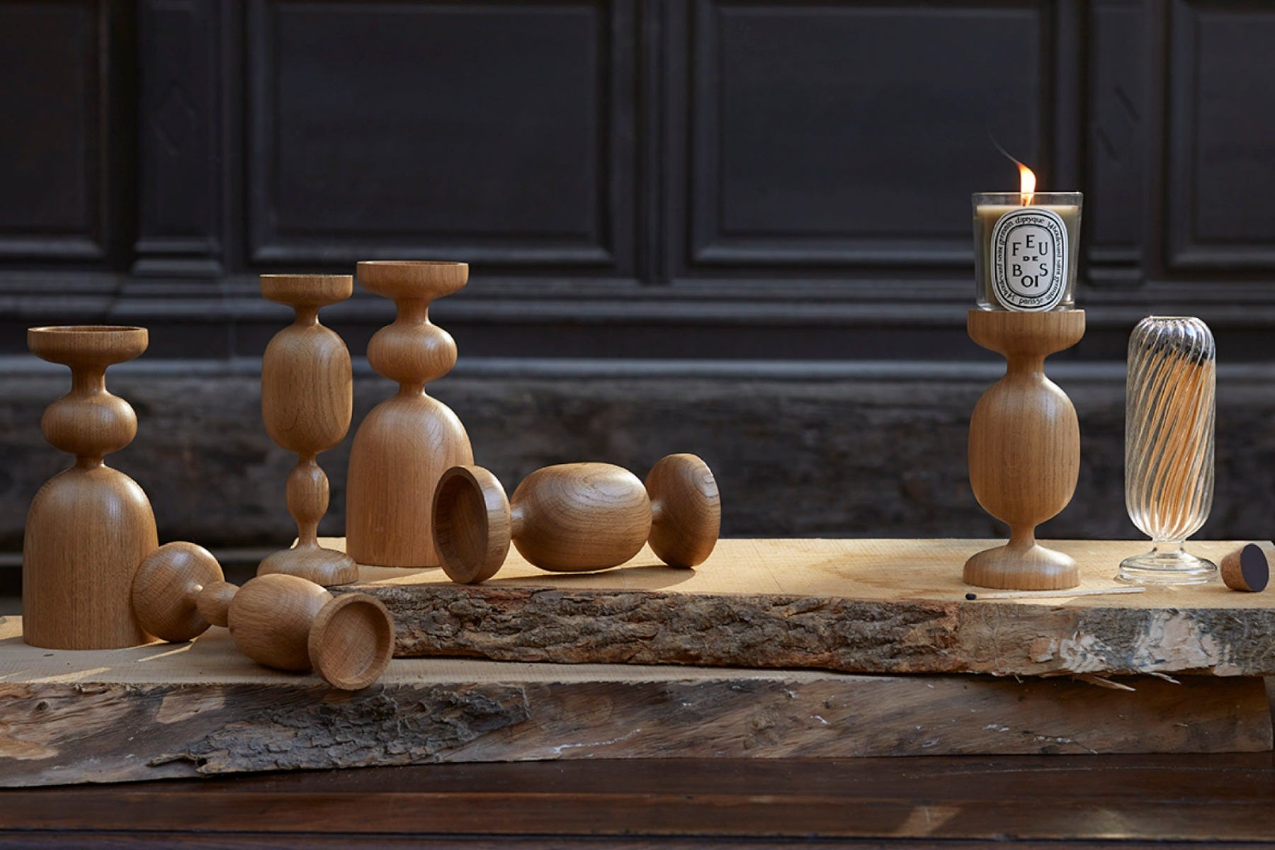 Torsade Match Holder - Small