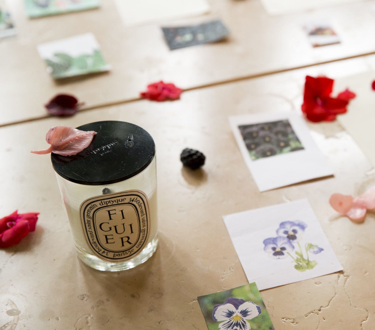 Berry Lid - For classic candles