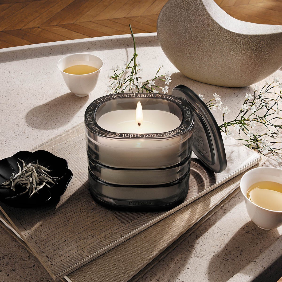 La Vallée du Temps (Valley of Time) - Refillable Candle