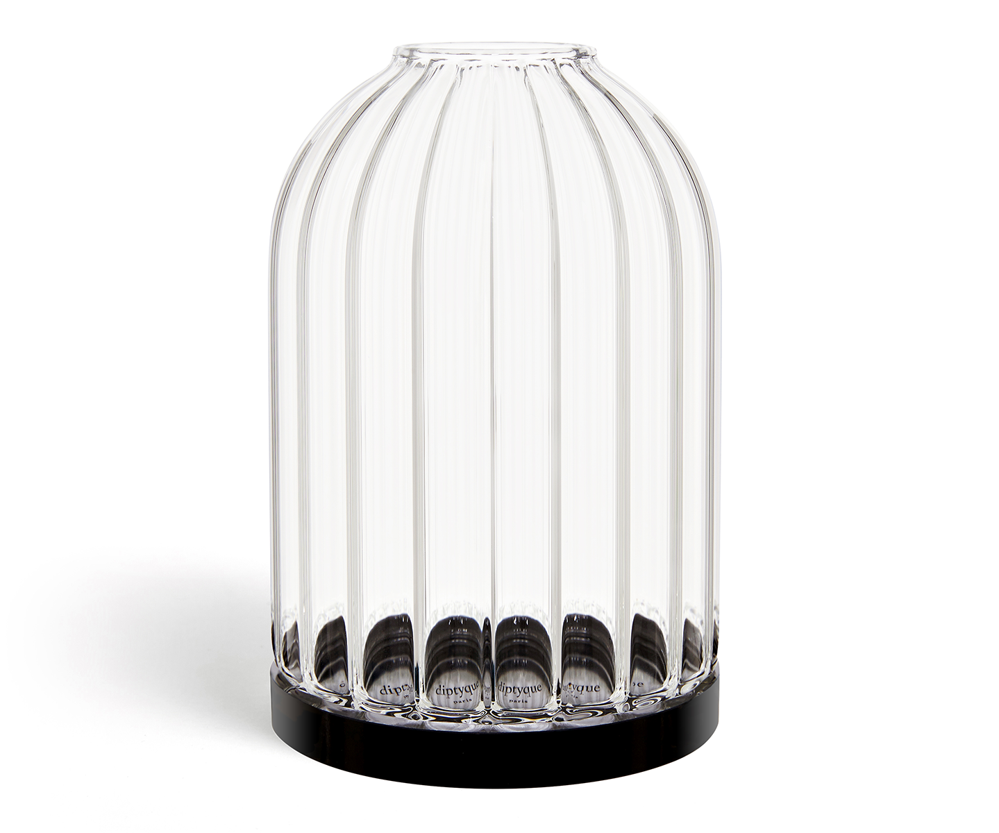 Ribbed Candle Holder - For classic candles