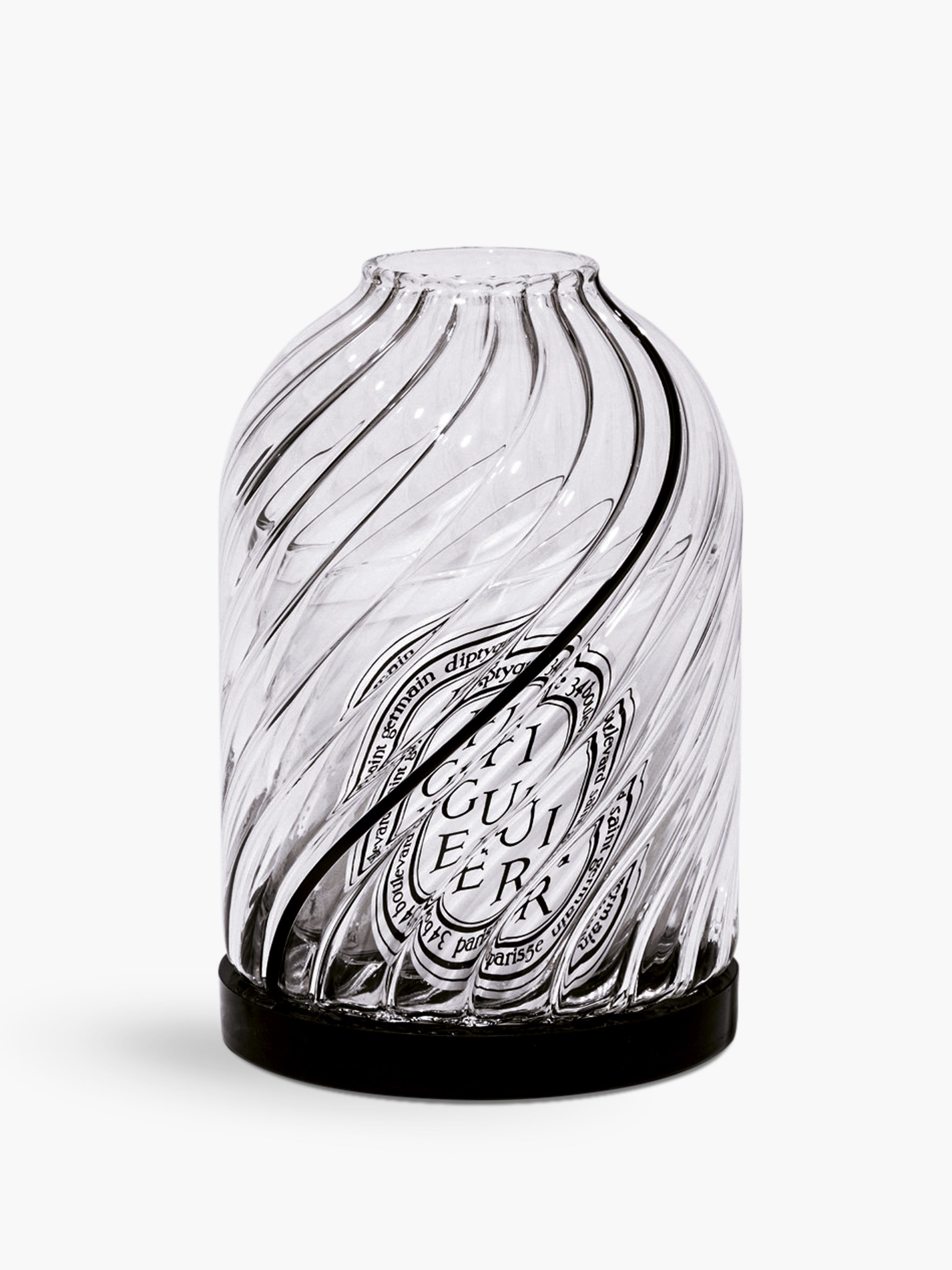 Torsade Candle Holder - For classic candles