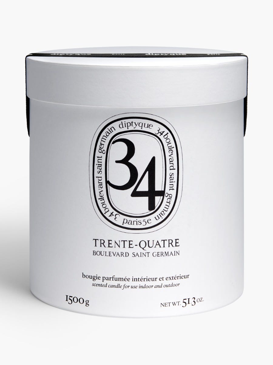 34 boulevard Saint Germain - Very Large Candle