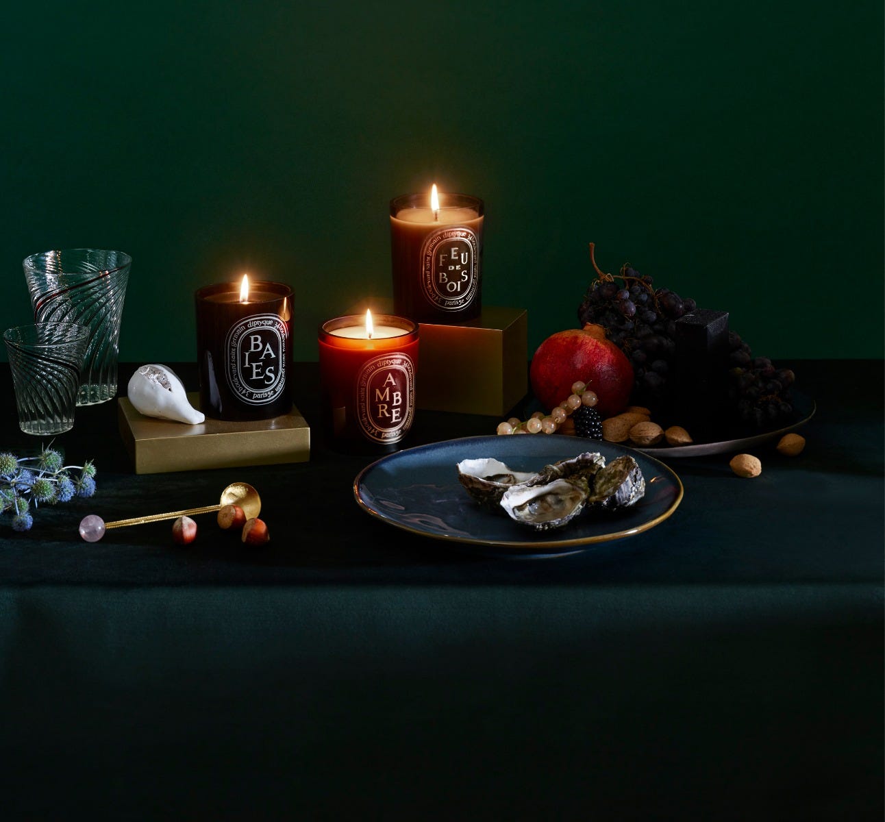 Figuier (Fig Tree) - Medium Candle