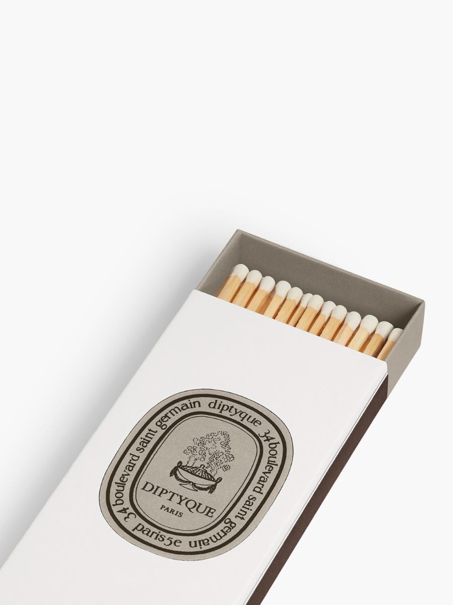 La Vallée du Temps (Valley of Time) - Scented matches