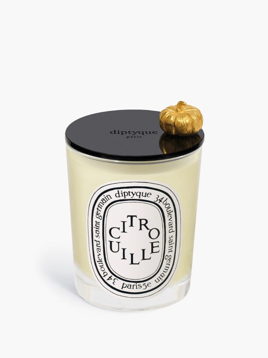 Pumpkin Lid - For classic candle