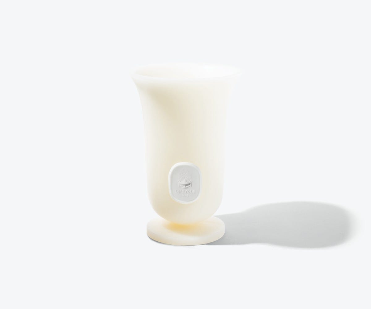 White Medicis Vase - Large