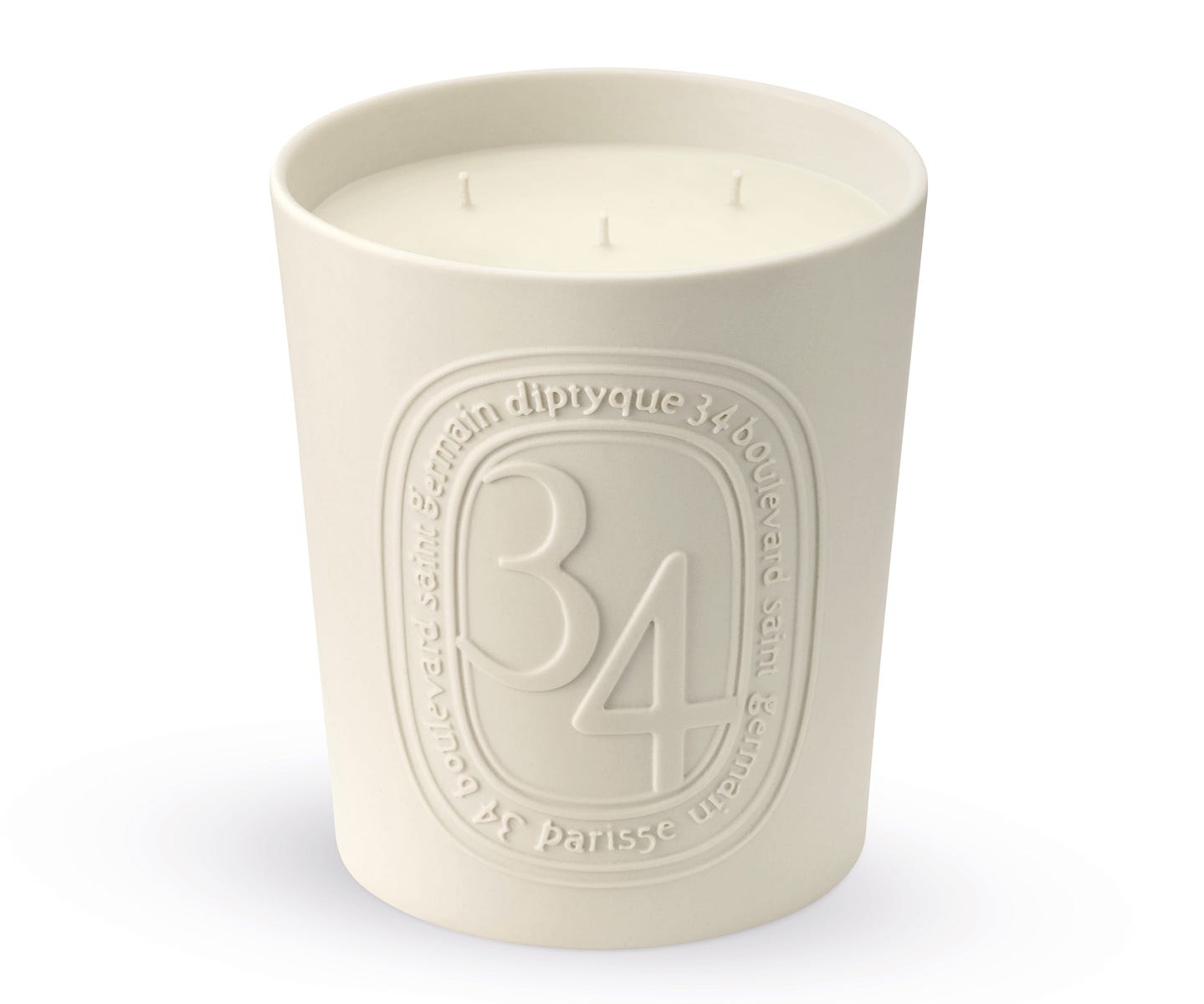34 boulevard Saint Germain - Large Candle