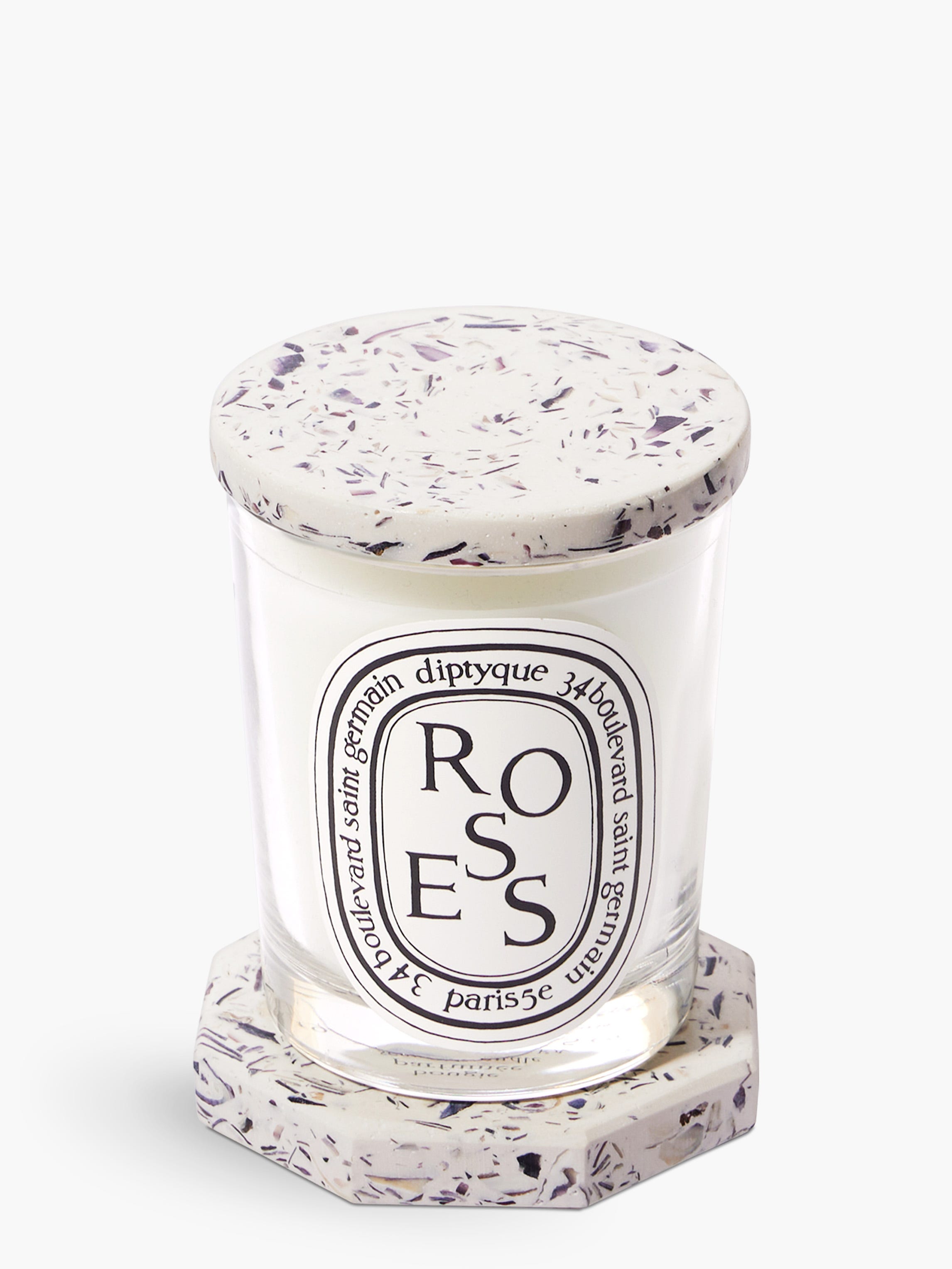 Shell Octagonal Stand - For small and classic candles