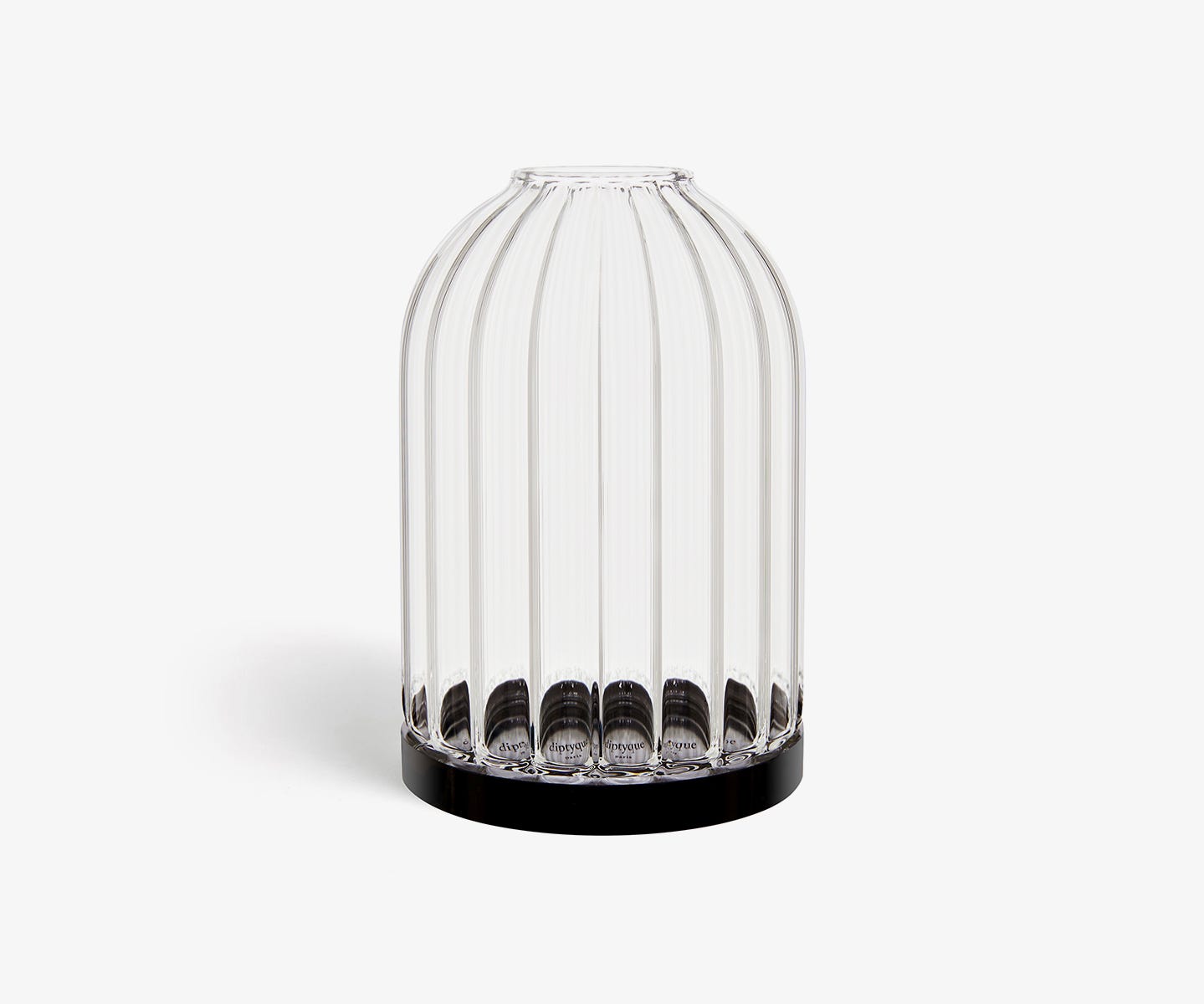 Ribbed Candle Holder - For classic candles