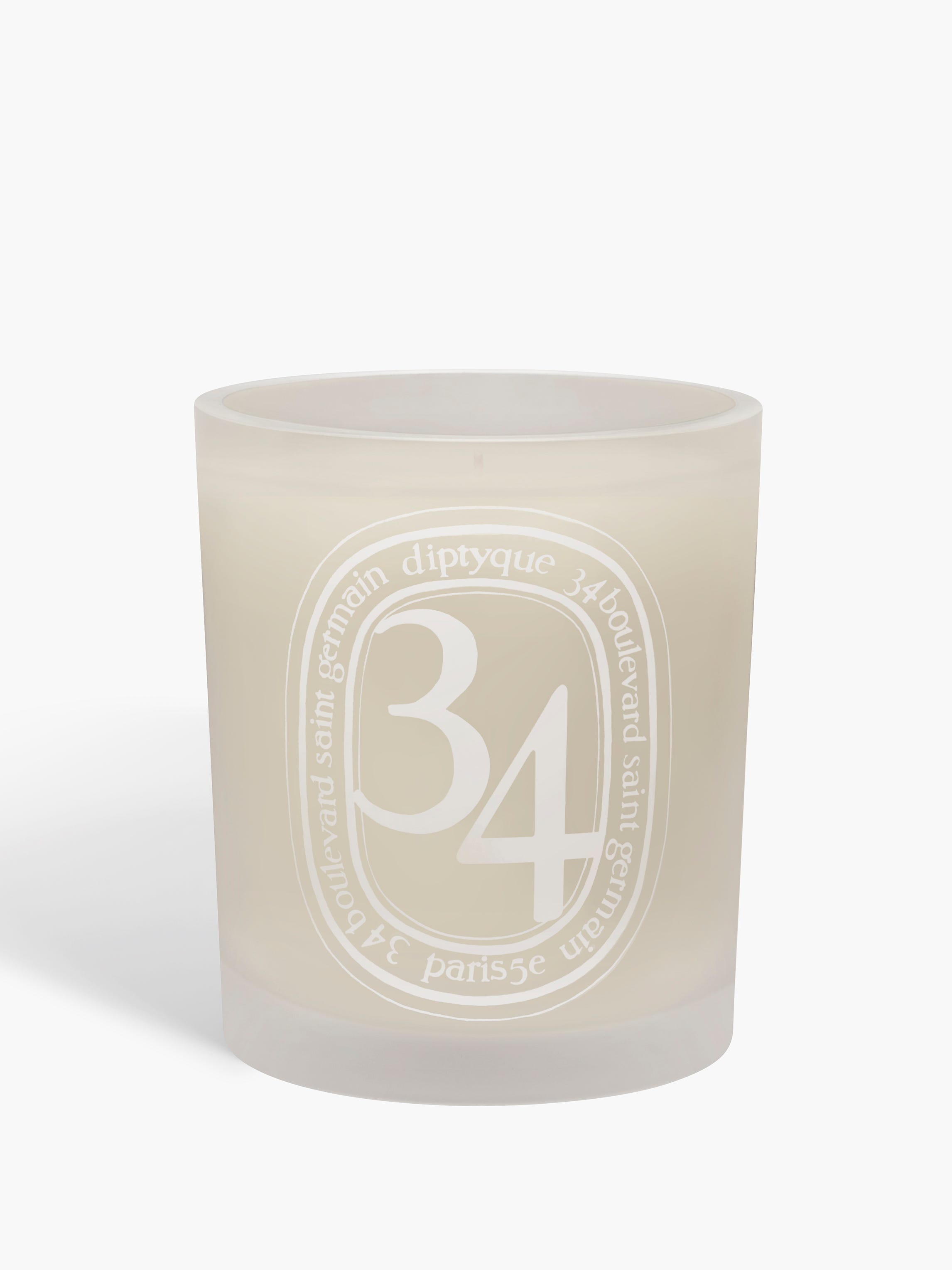34 boulevard Saint Germain - Medium Candle