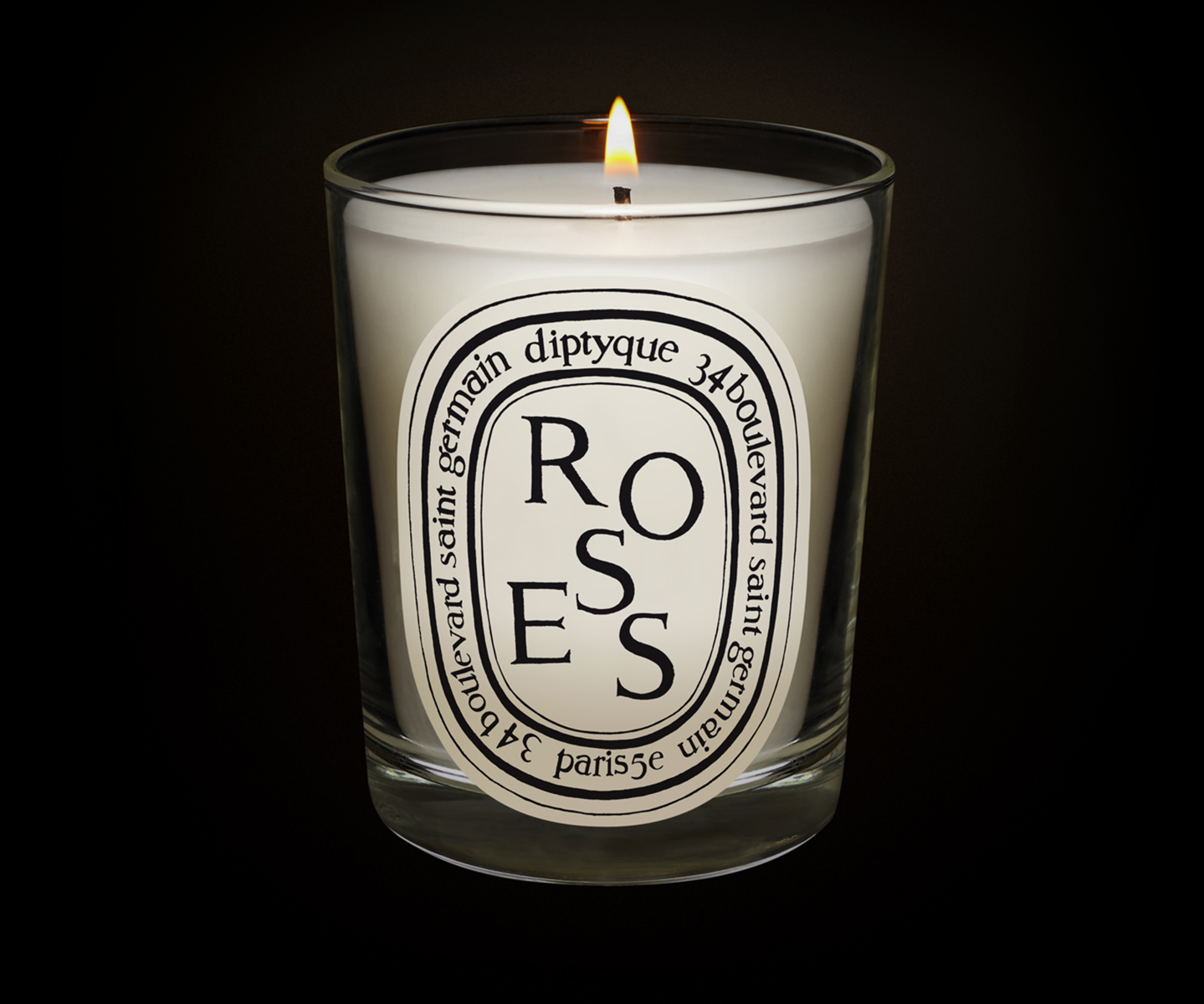 Roses - Classic Candle