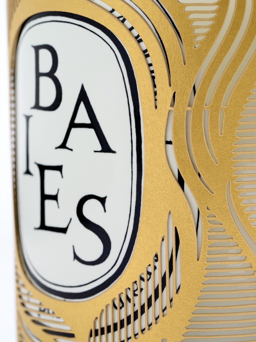 Flame Paper Sleeve - For classic candle