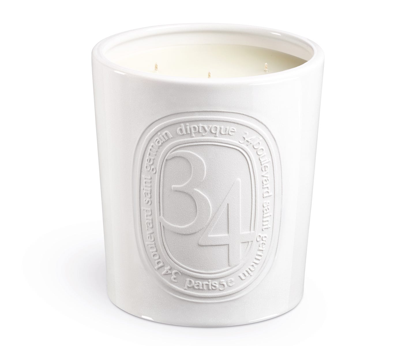 34 boulevard Saint Germain - Very Large Candle