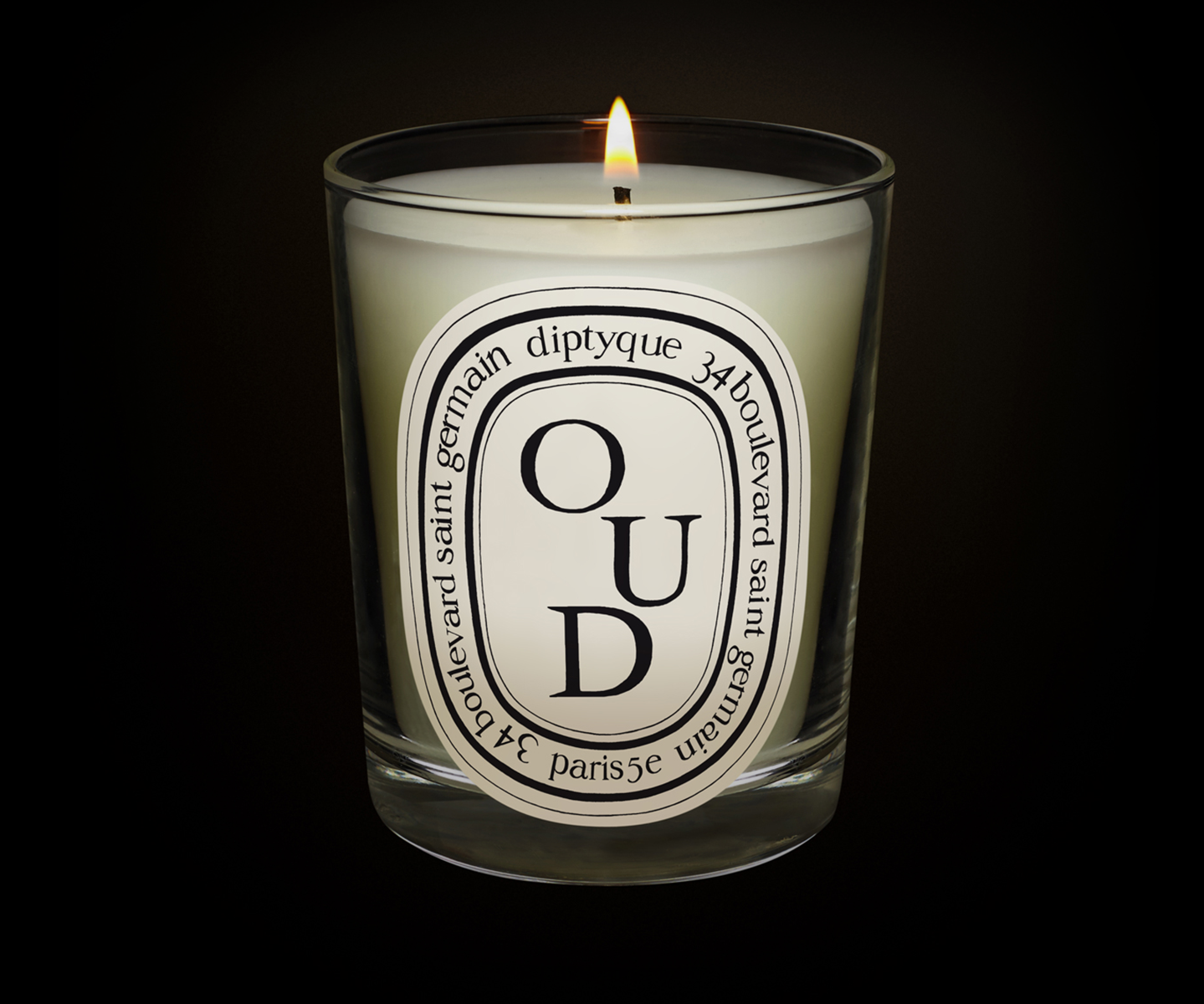 Oud - Classic Candle