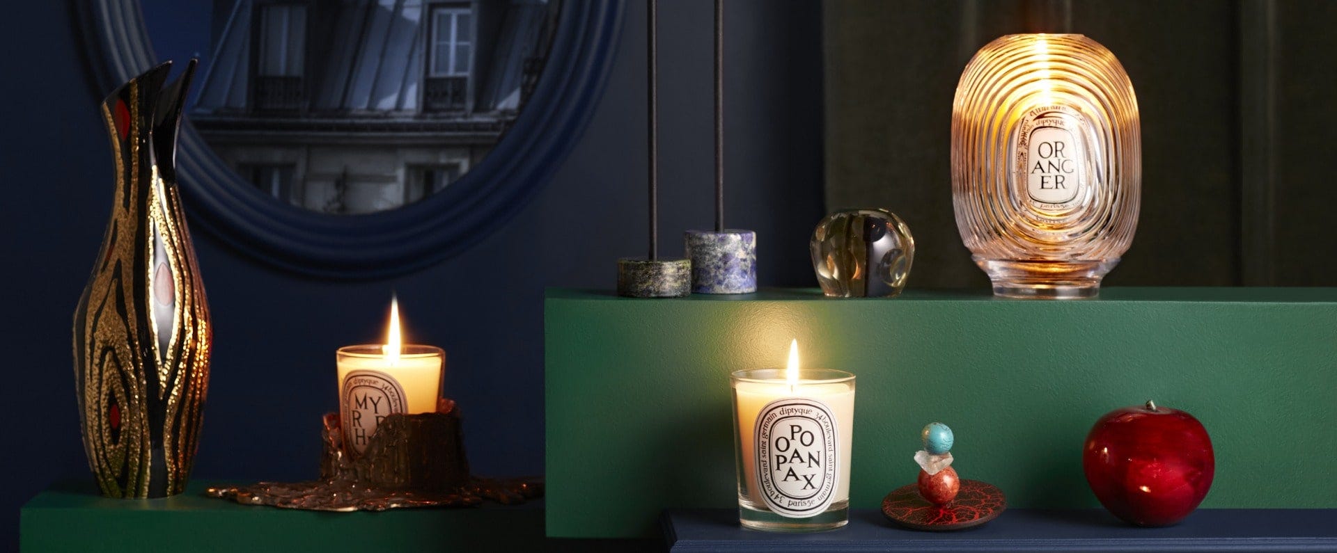 Shade Lantern - For classic candles