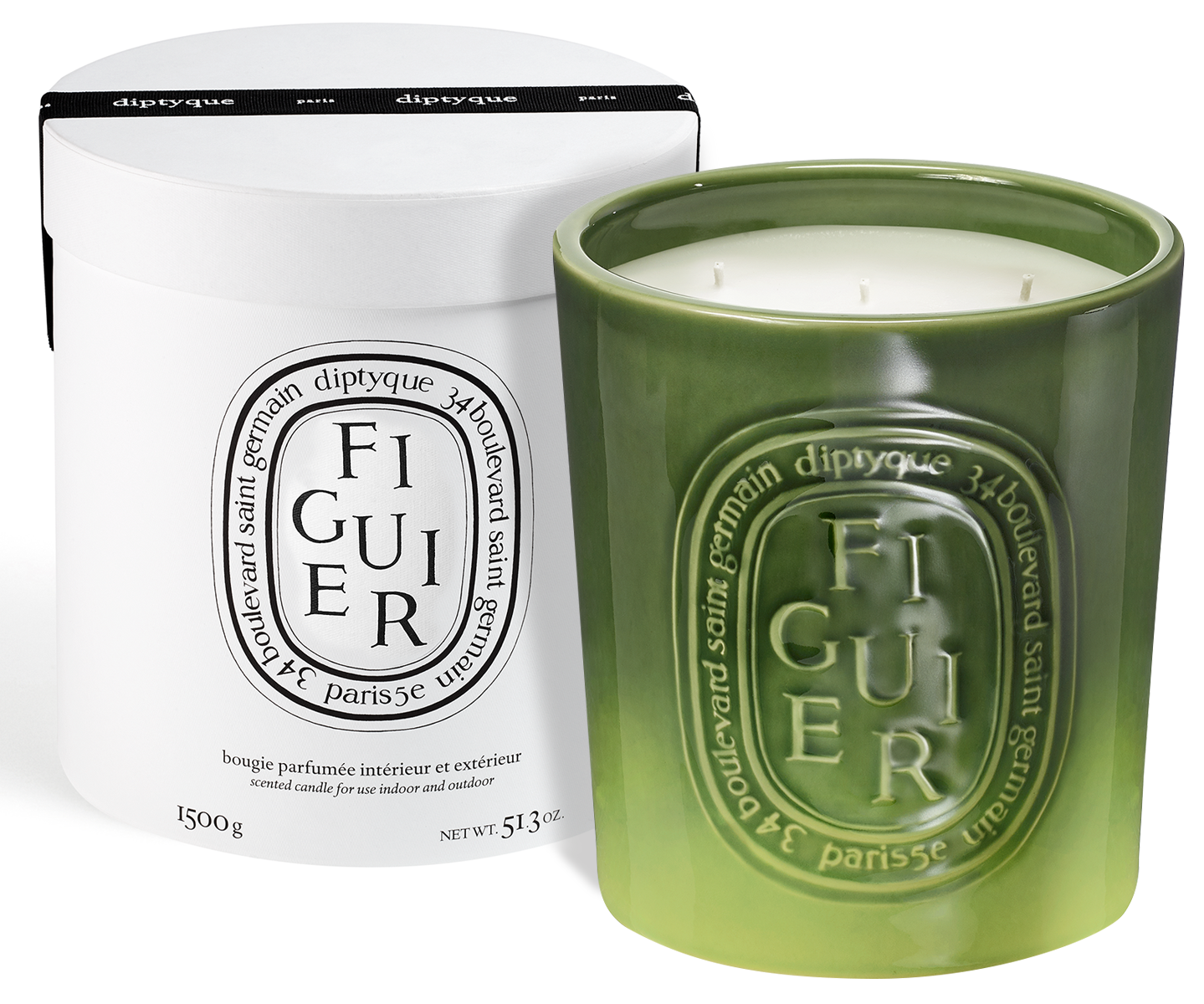 Figuier (Fig Tree) - Very Large Candle